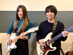 生徒さんと講師